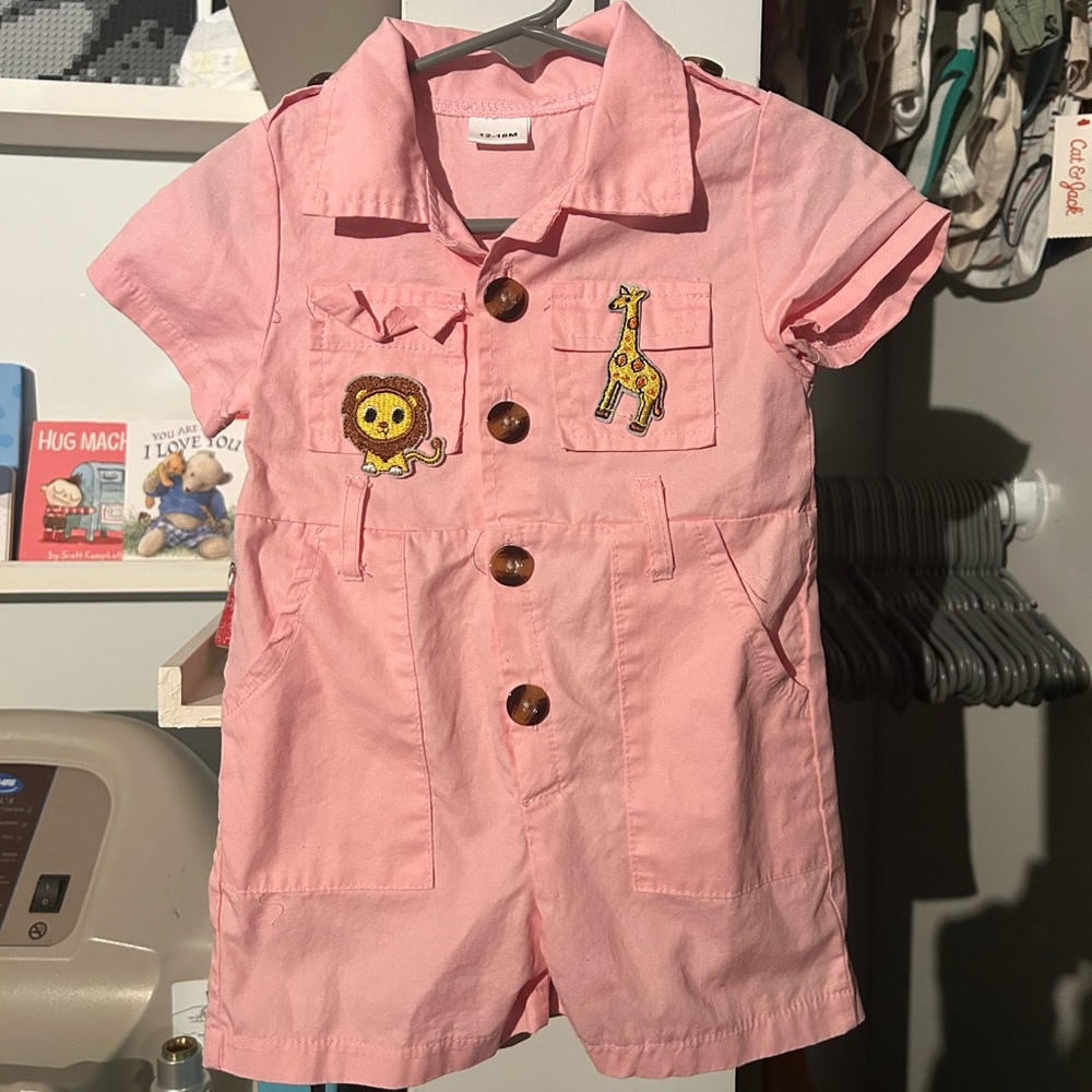 Baby Safari Romper